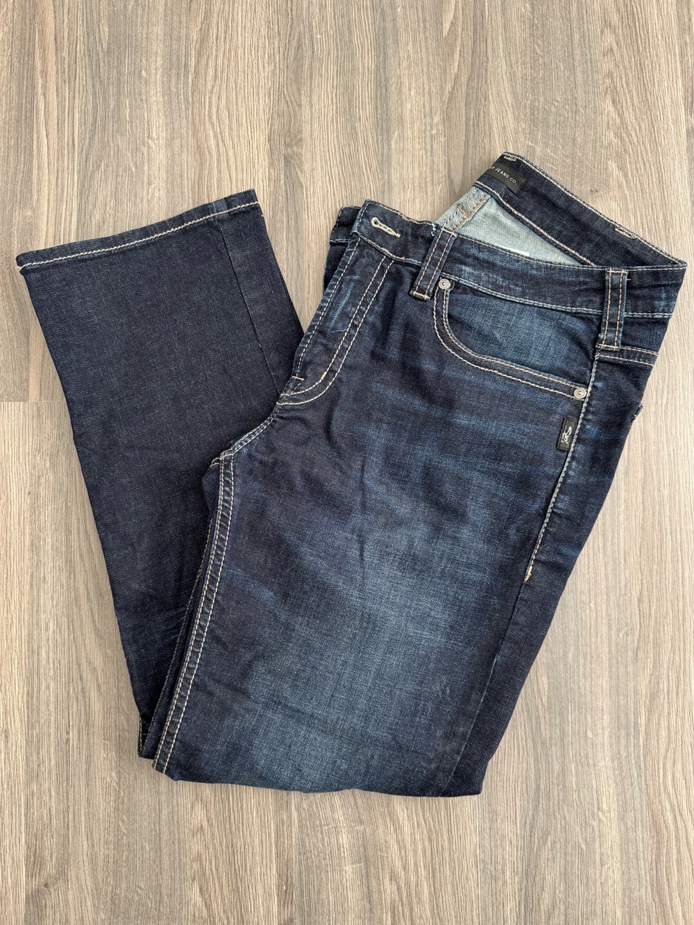 Men’s Silver Jeans